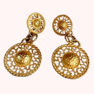 💛 4/$20 | Gold Dangle Earrings